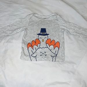 Carter’s Thanksgiving Turkey shirt